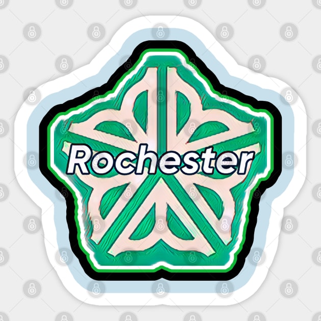 Rochester, NY Sticker by Kitta’s Shop